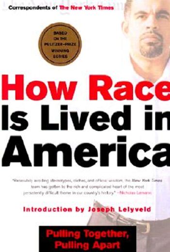 how race is lived in america,pulling together, pulling apart (en Inglés)