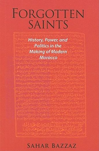 forgotten saints and silenced mystics,history, power, and politics in the making of modern morocco