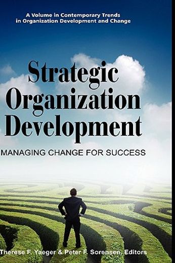 strategic organization development,managing change for success