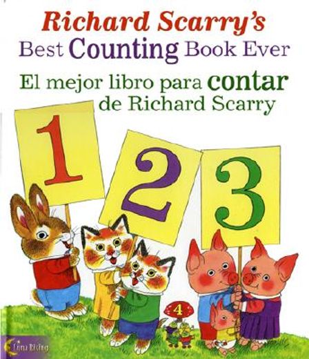 richard scarry´s best counting book ever/ el mejor libro para contar de richard scarry