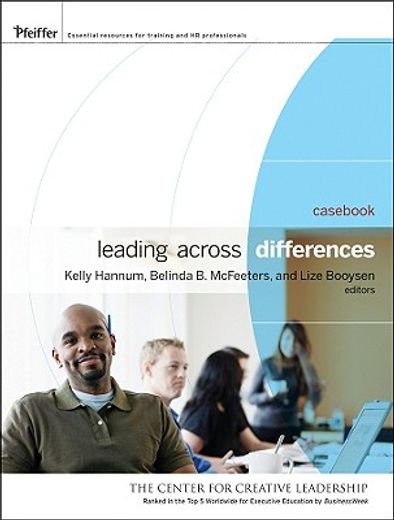 leading across difference,cases and perspectives participant workbook (en Inglés)