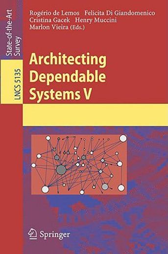 architecting dependable systems 5,state of the at survey