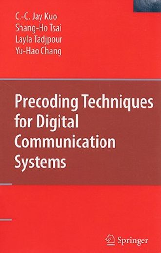 precoding techniques for digital communication systems