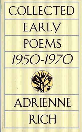 collected early poems,1950-1970