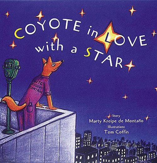 coyote in love with a star,tales of the people (en Inglés)