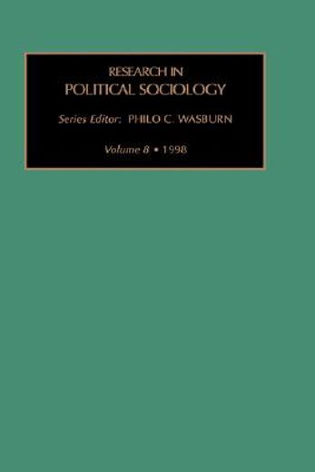 research in political sociology
