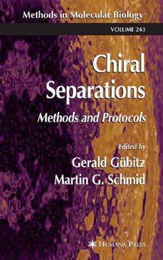 chiral separations (en Inglés)