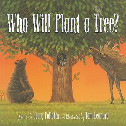 who will plant a tree? (en Inglés)
