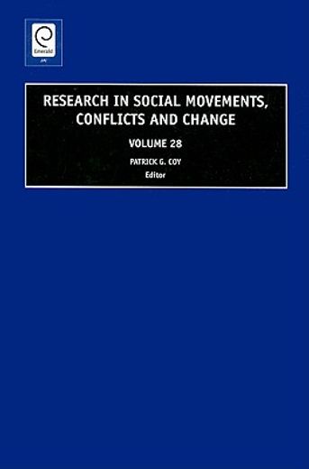 research in social movements, conflicts and change