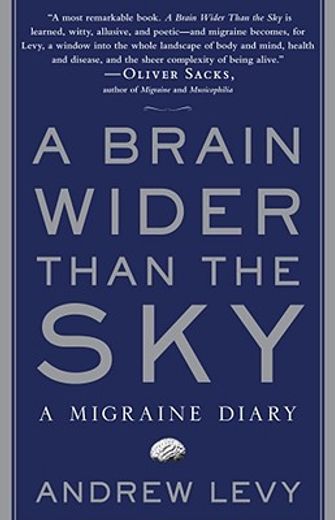 a brain wider than the sky,a migraine diary (en Inglés)