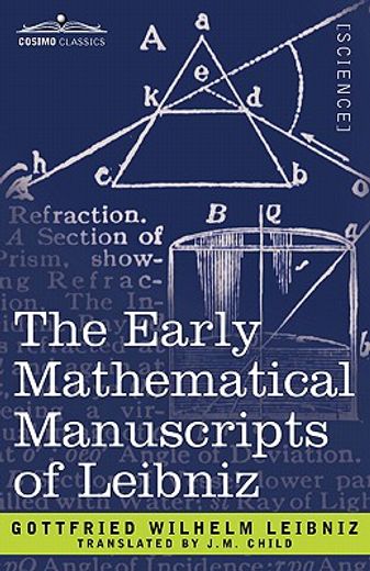 the early mathematical manuscripts of leibniz