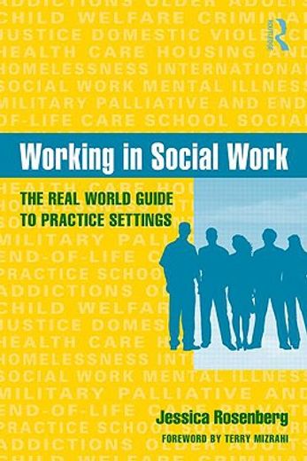 working in social work,the real world guide to practice settings