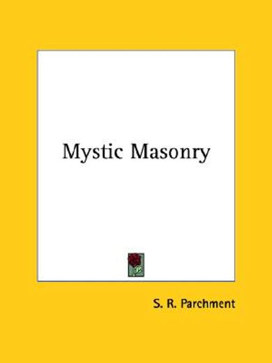 mystic masonry