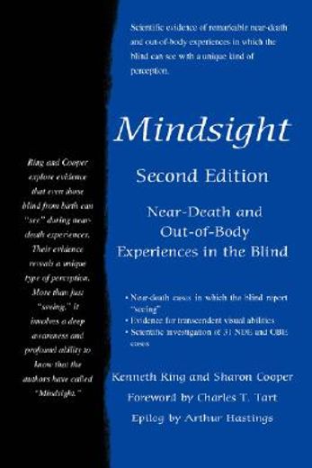 mindsight:near-death and out-of-body experiences in the blind (en Inglés)