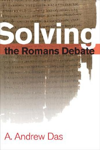 solving the romans debate