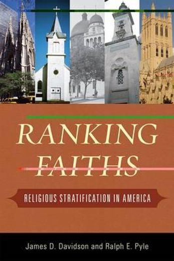 ranking faiths,religious stratification in america