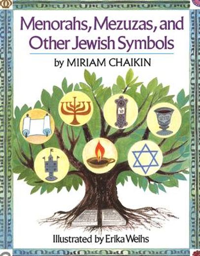 menorahs, mezuzas, and other jewish symbols (in English)