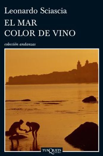 El mar color de vino
