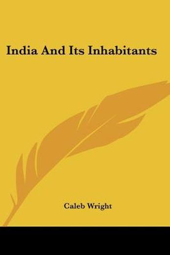 india and its inhabitants
