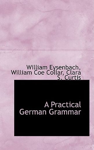 a practical german grammar