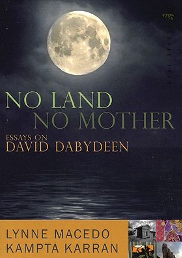 No Land, No Mother: Essays on the Work of David Dabydeen (en Inglés)