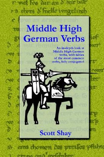 middle high german verbs (en Inglés)