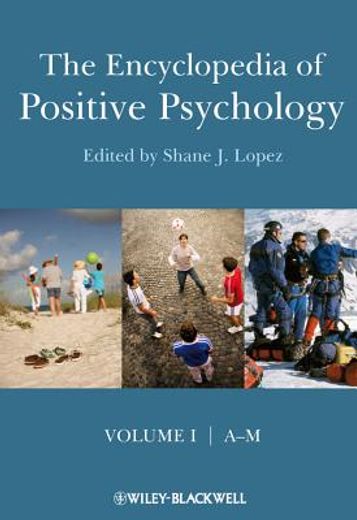 encyclopedia of positive psychology