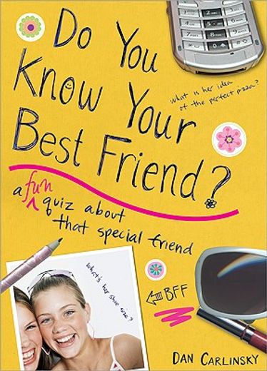 Do You Know Your Best Friend? (in English)