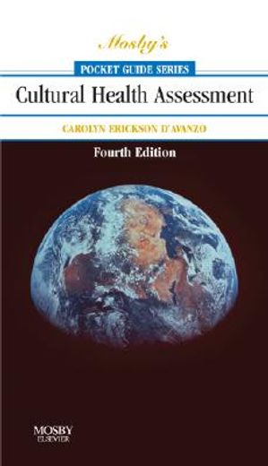 pocket guide to cultural health assessment
