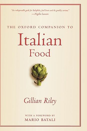 the oxford companion to italian food