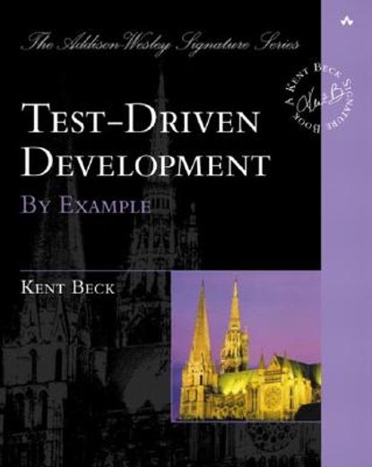 test-driven development,by example