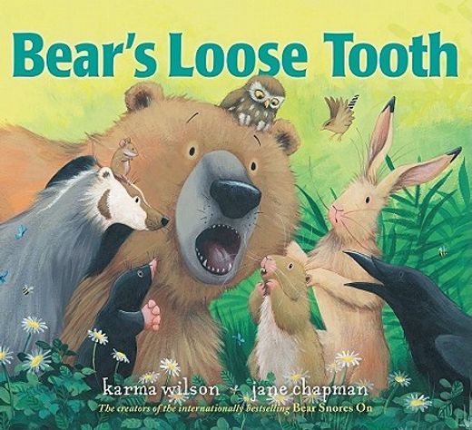 bear`s loose tooth (in English)