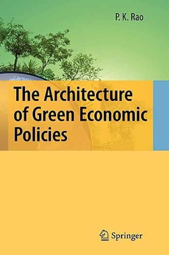 the architecture of green economic policies