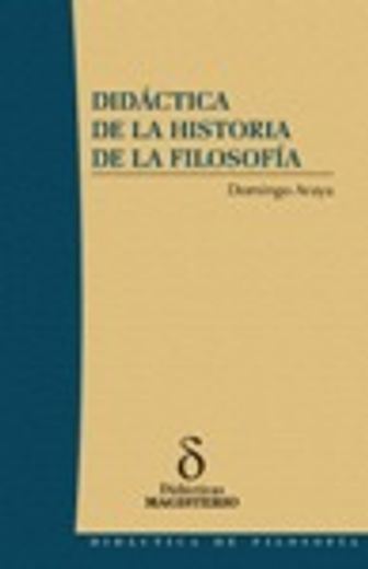 Didáctica de la historia de la filosofía