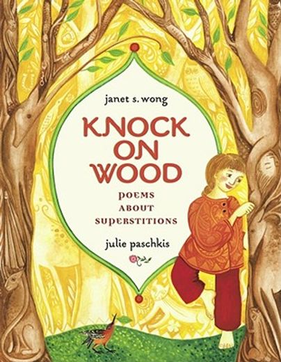knock on wood,poems about superstitions