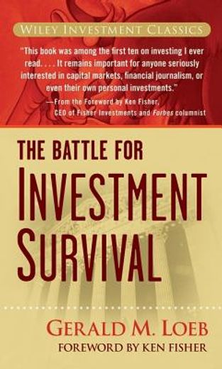 the battle for investment survival (en Inglés)