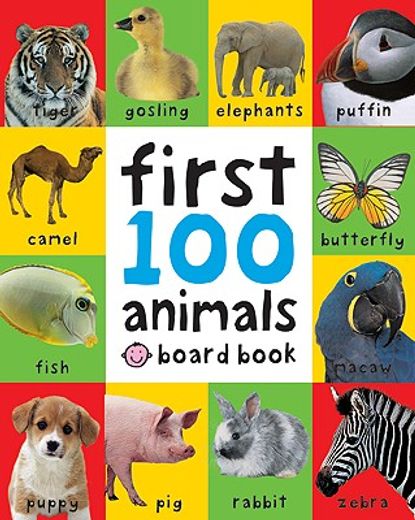 first 100 animals (in English)