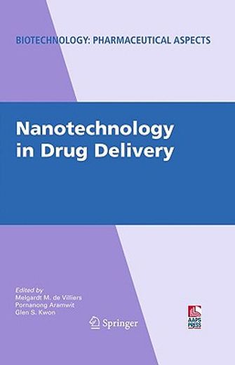 nanotechnology in drug delivery