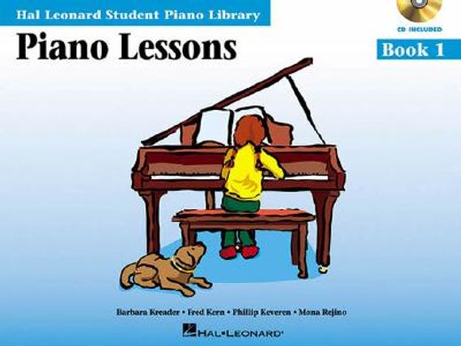 piano lessons,book 1 (in English)