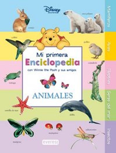 mi primera enciclopedia animales (winnie pooh)