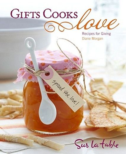 gifts cooks love,recipes for giving