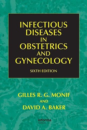 infectious diseases in obstetrics and gynecology