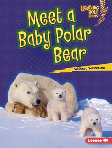 Meet a Baby Polar Bear (Lightning Bolt Books ® ― Baby North American Animals) 