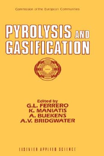 pyrolysis and gasification (in English)