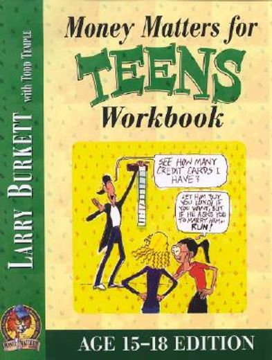 money matters for teens workbook,age 15-18 (in English)