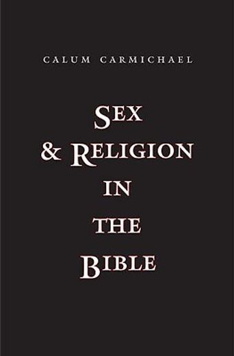 sex and religion in the bible