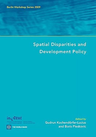 spatial disparities and development policy,berlin workshop series 2009