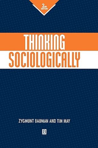 thinking sociologically