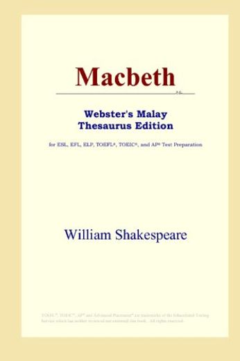 Macbeth (in Spanish)