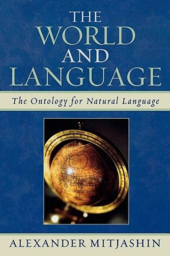 the world and language,the ontology for natural language